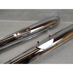 Paire de silencieux Honda CB450 K4 K5 K6 K7 – Réplique
