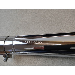 Paire de silencieux Honda CB450 K4 K5 K6 K7 – Réplique