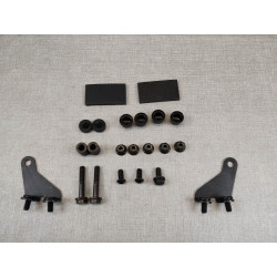 Kit de protection moteur de CBF600 04-06 HONDA 08P51-MER-800