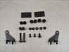 Kit de protection moteur de CBF600 04-06 HONDA 08P51-MER-800
