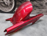 Garde boue / lèche roue arrière rouge Honda CBR 600 F 08F63-MFG-870OCC