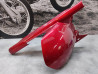 Garde boue / lèche roue arrière rouge Honda CBR 600 F 08F63-MFG-870OCC