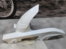 Garde boue / lèche roue arrière blanc HONDA CB600 HORNET 07-13  08F63-MFG-ERMAX