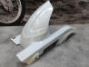 Garde boue arrière blanc Honda CB600 Hornet 07-13 Ermax