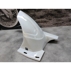 Garde boue arrière blanc Honda CB600 Hornet 07-13 Ermax
