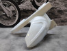 Garde boue arrière blanc Honda CB600 Hornet 07-13 Ermax