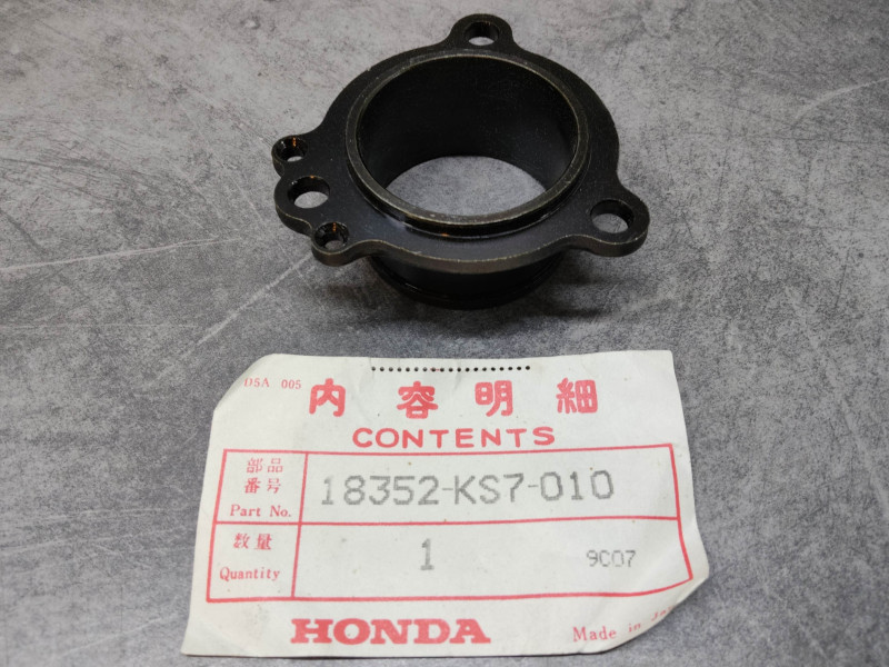 Sortie d'échappement Honda CR250R Elsinore 18352-KS7-010