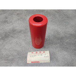 Cache amortisseur arrière rouge Honda CS90611615R2