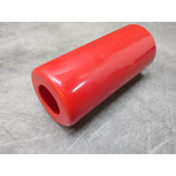 Cache amortisseur arrière rouge Honda CS90611615R2