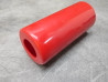 Cache amortisseur arrière rouge Honda CS90611615R2