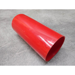 Cache amortisseur arrière rouge Honda CS90611615R2