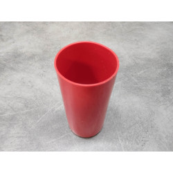 Cache amortisseur arrière rouge Honda CS90611615R2