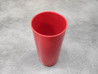 Cache amortisseur arrière rouge Honda CS90611615R2