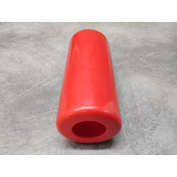 Cache amortisseur arrière rouge Honda CS90611615R2