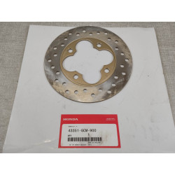 Disque de frein arrière neuf X8R 1998 à 2001 HONDA 43351-GCM-900