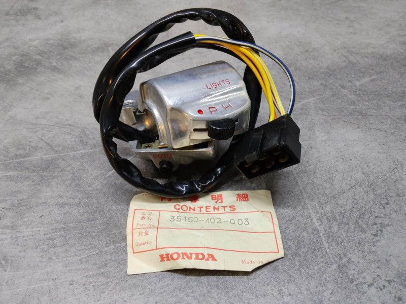 Commodo droit CD125T CD185T HONDA 35150-402-003
