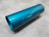 Tube cache fourche gauche bleu Honda CB125 K2/K3 - Réf. 51612-246-000AZ