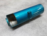 Tube cache fourche gauche bleu Honda CB125 K2/K3 - Réf. 51612-246-000AZ