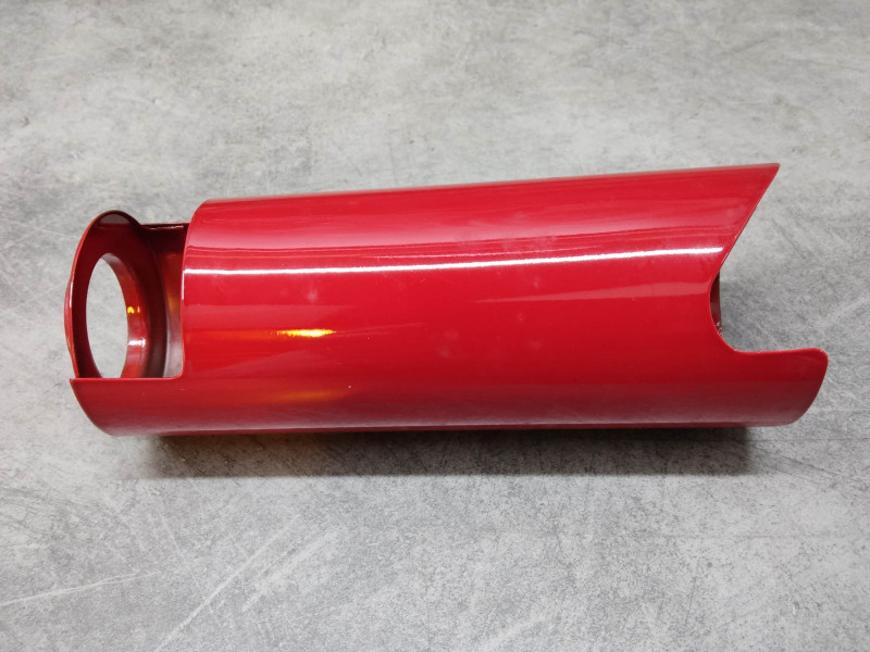 Tube cache fourche gauche rouge CB350F Honda - Réf. 51612-333-000