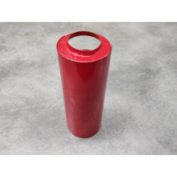 Tube cache fourche gauche rouge CB350F Honda - Réf. 51612-333-000