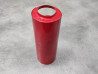 Tube cache fourche gauche rouge CB350F Honda - Réf. 51612-333-000