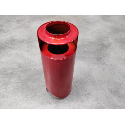 Tube cache fourche gauche rouge CB350F Honda - Réf. 51612-333-000