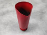 Tube cache fourche gauche rouge CB350F Honda - Réf. 51612-333-000