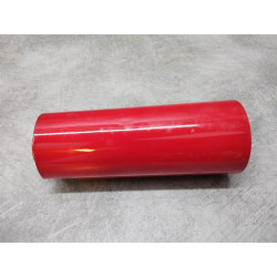 Tube cache fourche gauche rouge CB350F Honda - Réf. 51612-333-000