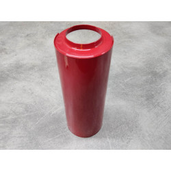 Tube Cache Fourche Gauche Rouge CB350F FOUR Honda 51612-333-000HX