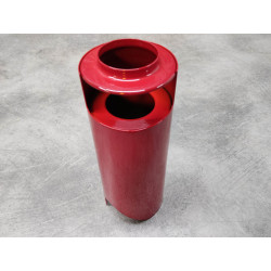 Tube Cache Fourche Gauche Rouge CB350F FOUR Honda 51612-333-000HX