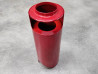 Tube Cache Fourche Gauche Rouge CB350F FOUR Honda 51612-333-000HX