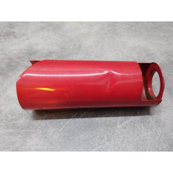 Tube cache fourche gauche rouge Honda CB350F Four 51612-333-000