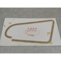 Sticker droit réservoir Honda CX500C Custom 1980 – 83541-449-770ZA