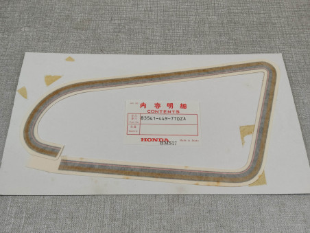 Sticker droit réservoir Honda CX500C Custom 1980 – 83541-449-770ZA