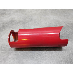 Tube cache fourche gauche rouge Honda CB350F Four 51612-333-000