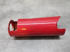 Tube cache fourche gauche rouge Honda CB350F Four 51612-333-000