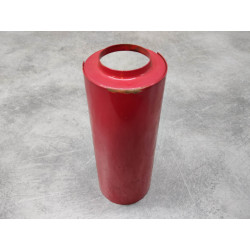 Tube cache fourche gauche rouge Honda CB350F Four 51612-333-000