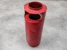 Tube cache fourche gauche rouge Honda CB350F Four 51612-333-000