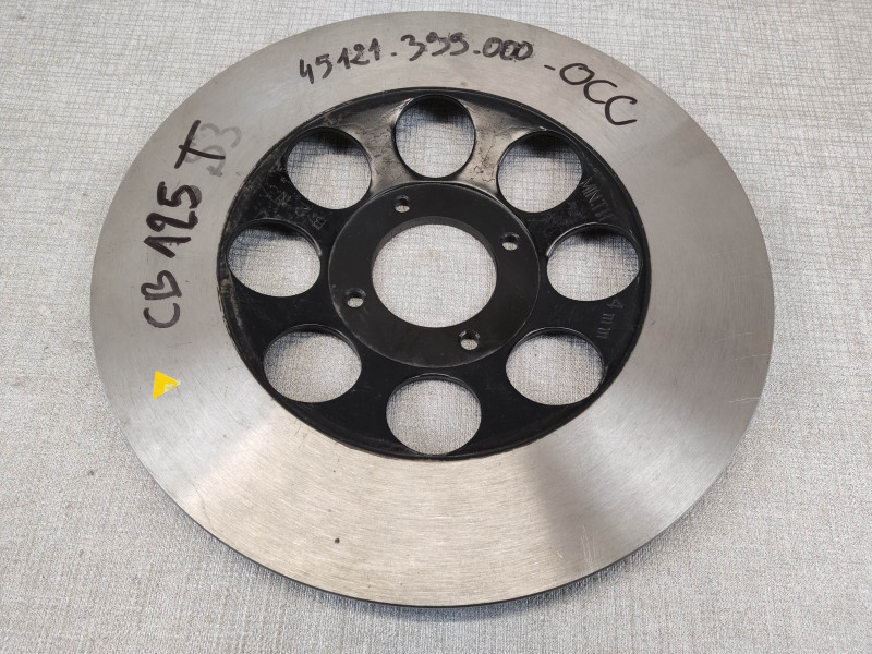 disque de frein neuf (avec défaut de stockage) CB125 Twin Honda 45121-399-000