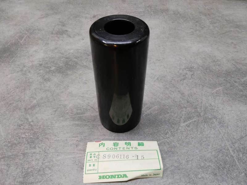 Cache Amortisseur Arrière Noir Honda CS90611615 - Pièce Neuve