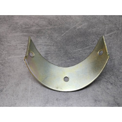 Plaque garde boue TL125 TRIALS 73-76 HONDA 61104-355-000