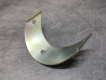Plaque garde boue TL125 TRIALS 73-76 HONDA 61104-355-000