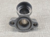 Raccord tube d'eau thermostat Honda CX500 1978 - Réf. 19421-415-000