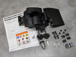Kit verrouillage top case incomplet + serrure/clés HONDA 08L00-KZL-860OCC