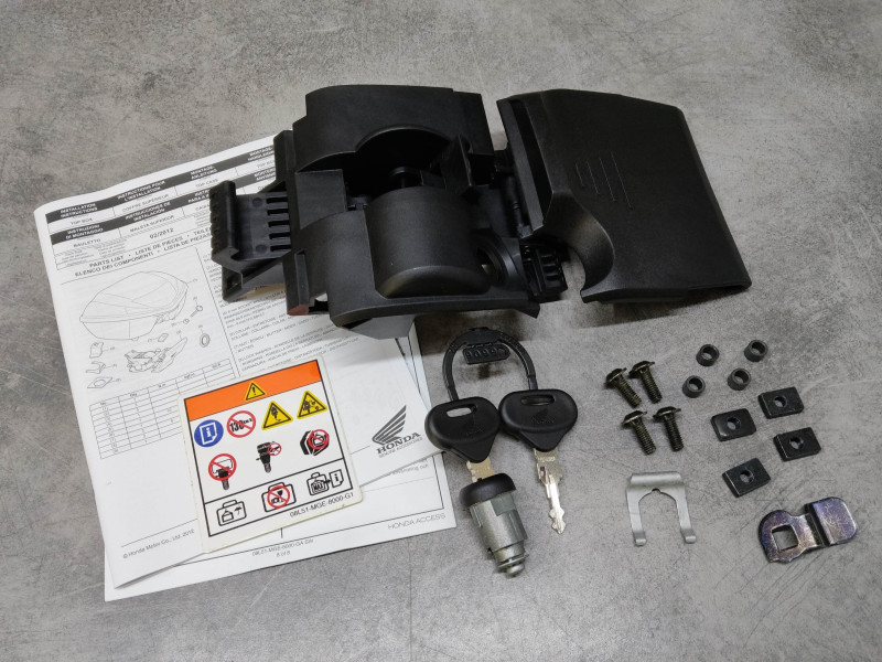 Kit Verrouillage Top Case Honda 08L00-KZL-860 Occasion