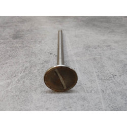 Soupape echappement adaptable SL125 CB125S TL125 HONDA 14721-324-010A