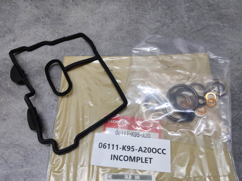 Pochette joints moteur (A) Honda 06111-K95-A20 Occasion