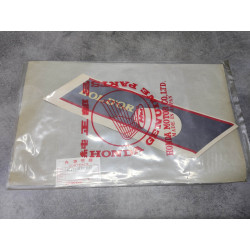 Décor Autocollant Droit Honda VF1000F2 Bol d'Or 1985 - TYPE1