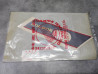 Décor Autocollant Droit Honda VF1000F2 Bol d'Or 1985 - TYPE1