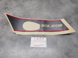 Décor autocollant carénage supérieur AV gauche VF1000F2F-G HONDA 87116-MB6-830ZA